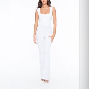 Indah Dee Ivory Jumpsuit